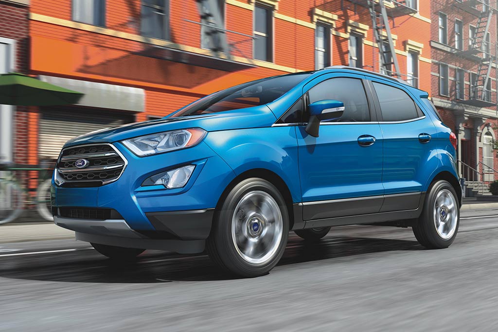 2020 Ford EcoSport Review
