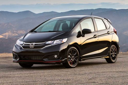 2020 Honda Fit Review