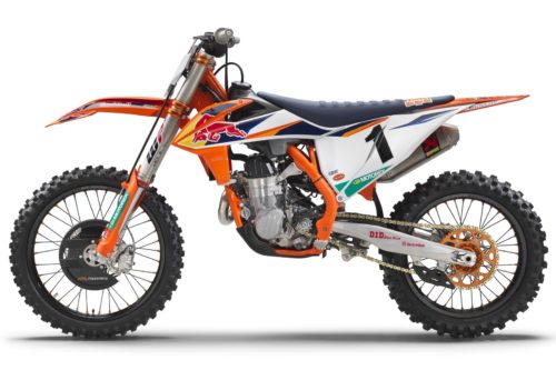 2020 KTM 450 SX-F FACTORY EDITION FIRST LOOK (13 FAST FACTS + PHOTOS)