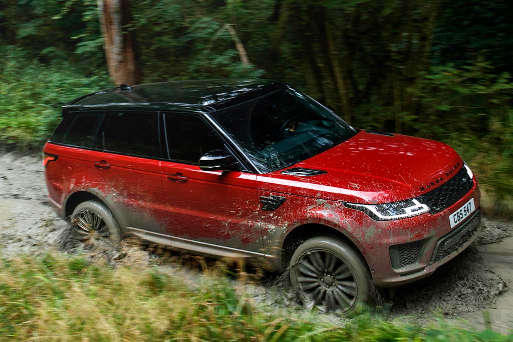 2020 Land Rover Range Rover Sport
