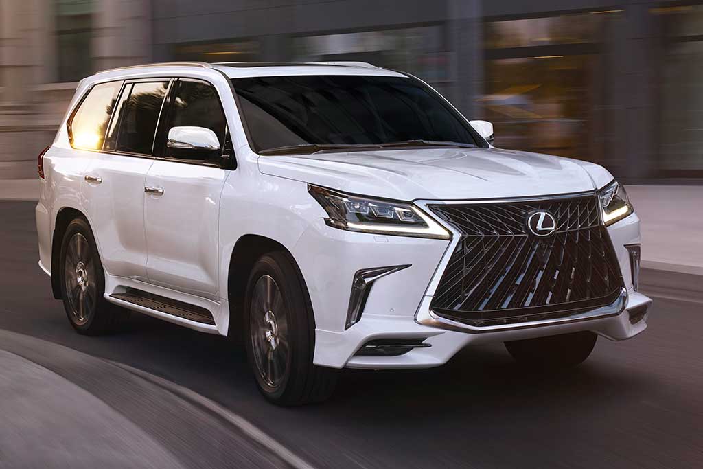 2020 Lexus LX Review