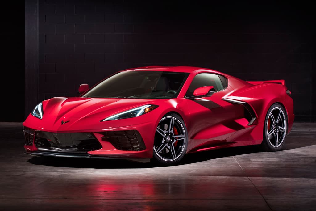 Chevrolet Corvette delayed until 2021