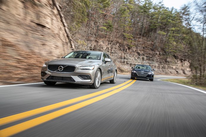 2020 Genesis G70 vs. 2020 Volvo S60: Which Small Sedan Does Sport and Luxury Better?