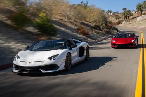 2020 Lamborghini Aventador SVJ Roadster Revels in Pure V-12 Excess