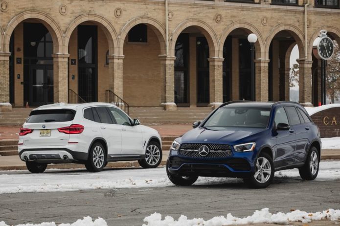 2020 Mercedes-Benz GLC300 vs. 2019 BMW X3: Which Brand Builds the Better Compact Luxury SUV?