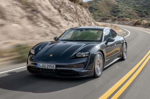 2020 Porsche Taycan 4S First Drive: Canyon Carver, Winter Warrior