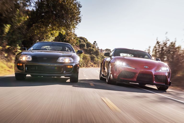 2020 Toyota Supra vs. 1994 Toyota Supra Turbo: Reflections on a Japanese Performance Icon