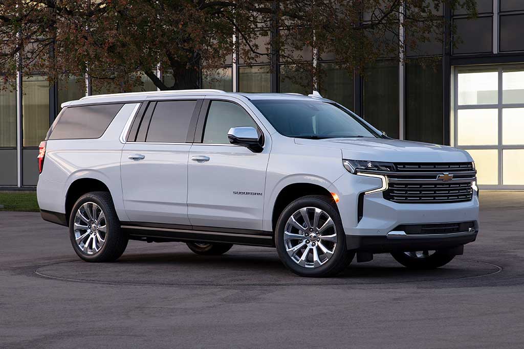 2021 Chevrolet Suburban Review