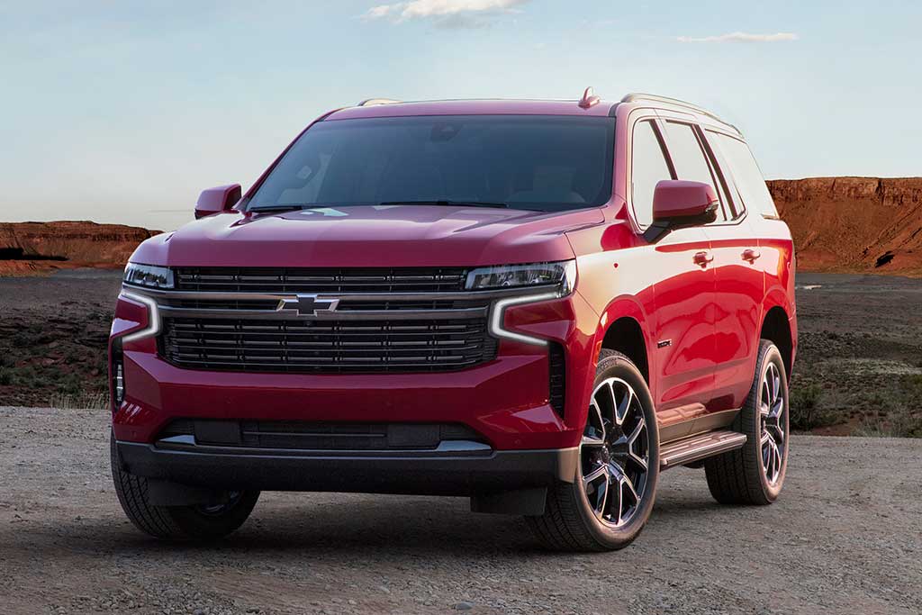 2021 Chevrolet Tahoe Review