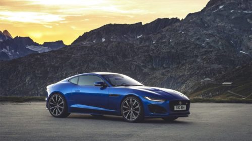 2021 Jaguar F-Type gets new design and tech