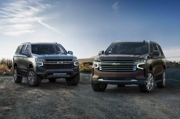 All-New 2021 Chevy Suburban and Tahoe Get Roomier, Add a Diesel