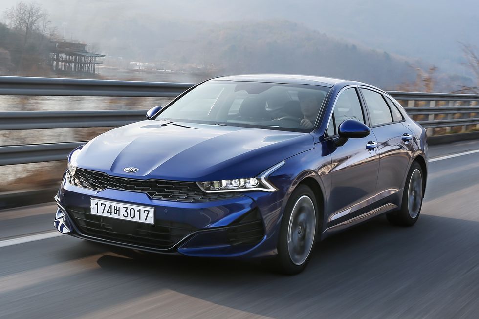 All-New 2021 Kia Optima Will Make You Look Rich and Feel Even Richer ...