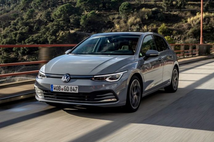 2020 Volkswagen Golf Has Evolved into a Futuristic Device, May Not Come Stateside