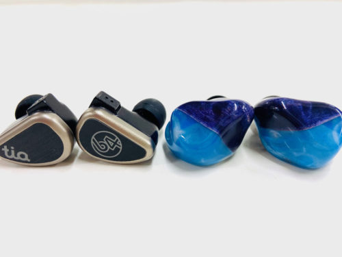 64 Audio tia Trio vs InEar ProMission X Review