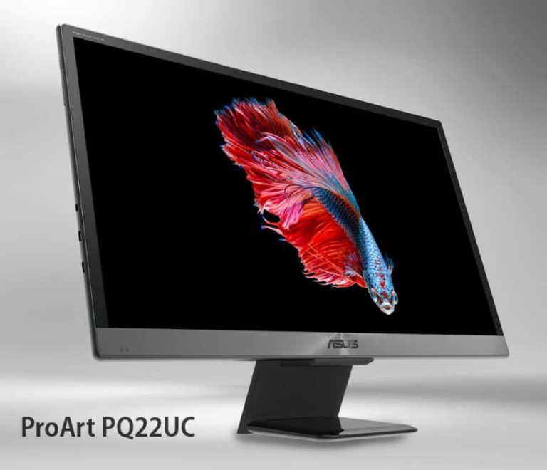 Asus PQ22UC Review 22inch 4K OLED Monitor with USBC