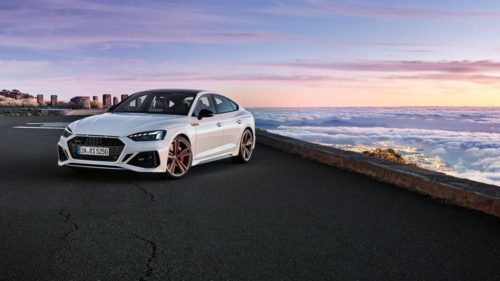 Audi unveiled revised RS 5 Coupe and RS 5 Sportback