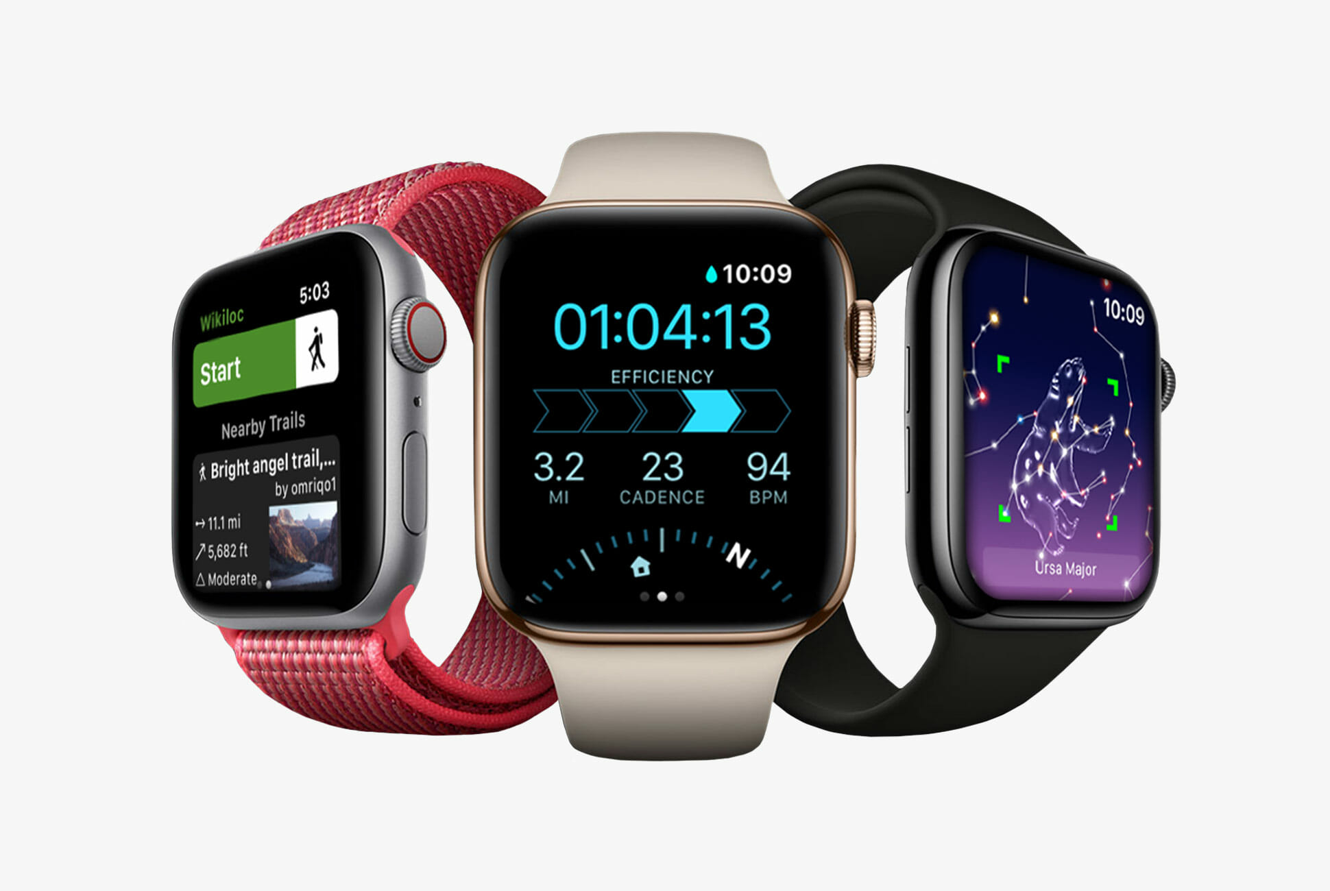 These 3 Apps Take Advantage of the Newest Apple Watch’s Best New