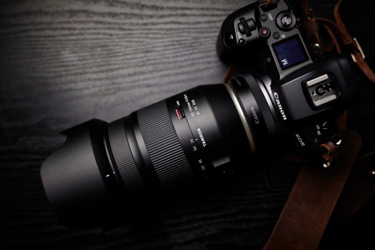 Tamron 35 150mm F2 8 4 Di Vc Osd Canon Ef On Eos R Review Gearopen Com