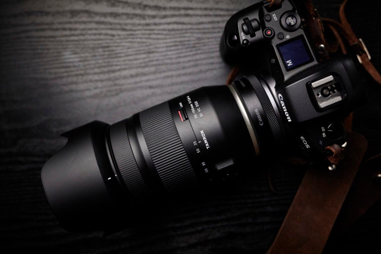 Tamron 35 150mm f2 8 4 di vc osd canon ef on eos r review gearopen
