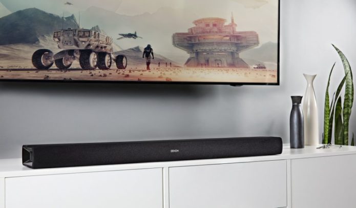 Denon introduces all-in-one soundbar with DTS Virtual: X