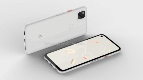 Pixel 4a renders reveal a mix of old and new designs