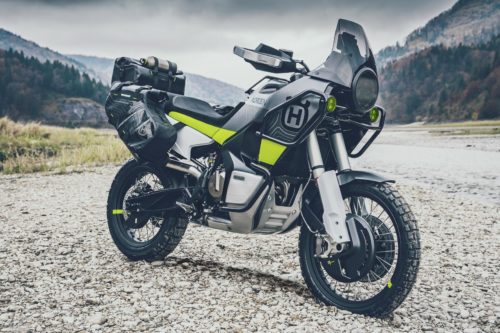 HUSQVARNA NORDEN 901 GOING INTO PRODUCTION: ADV-TOURING MOTORCYCLE
