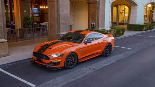 2020 Shelby Super Snake Bold Package adds paint jobs as wild as its 825hp