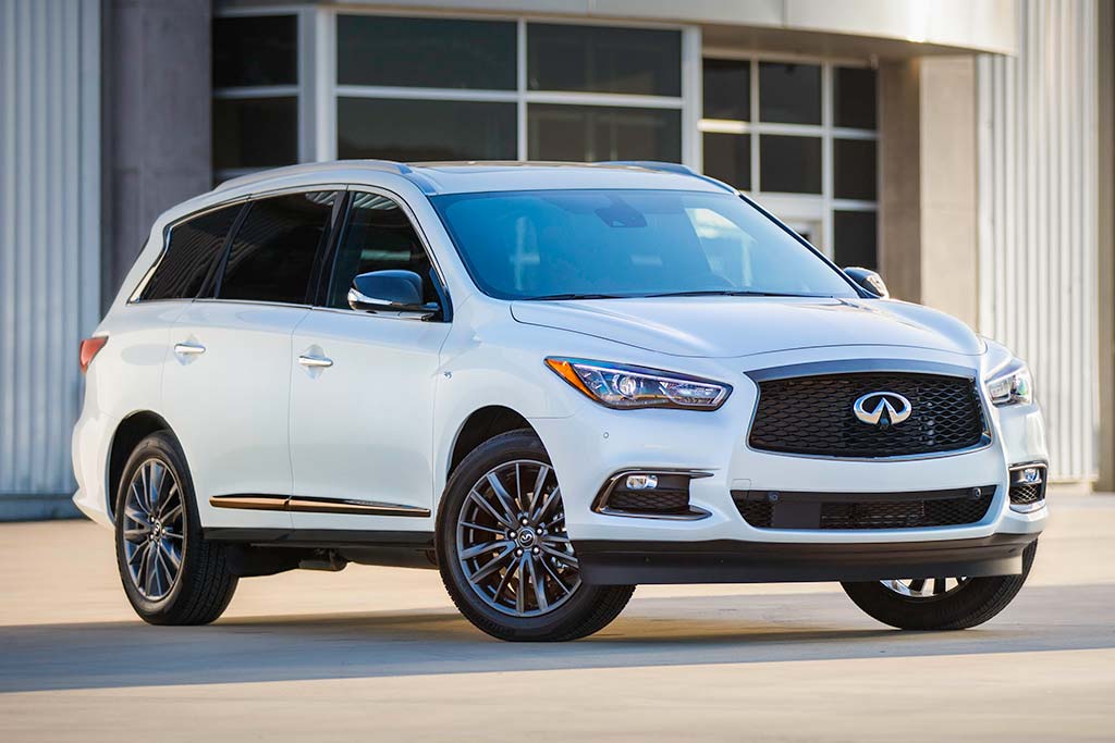 2020 Infiniti QX60 Review