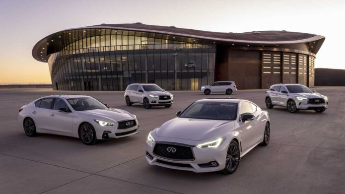 For Infiniti’s 30th anniversary, the gift is electrification
