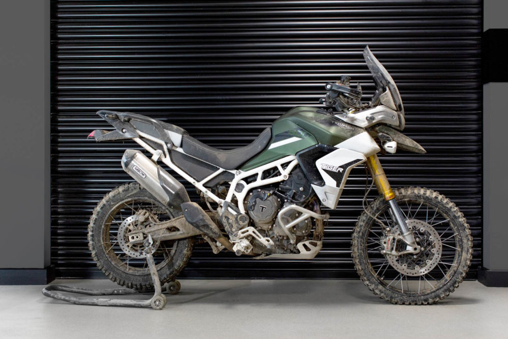 tiger 900 scrambler