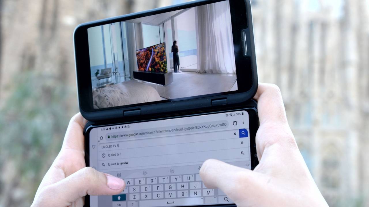 LG V60 ThinQ 5G Dual Screen to be announced at MWC 2020