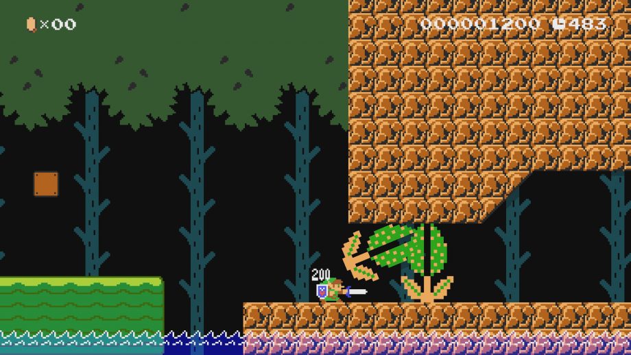 Mario can become Link in the new Mario Maker 2 update