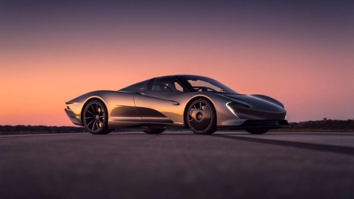 With 250mph under its belt, you’re looking at the fastest McLaren ever