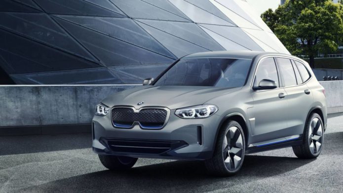 BMW iX3 electric SUV range detailed in big EV roadmap