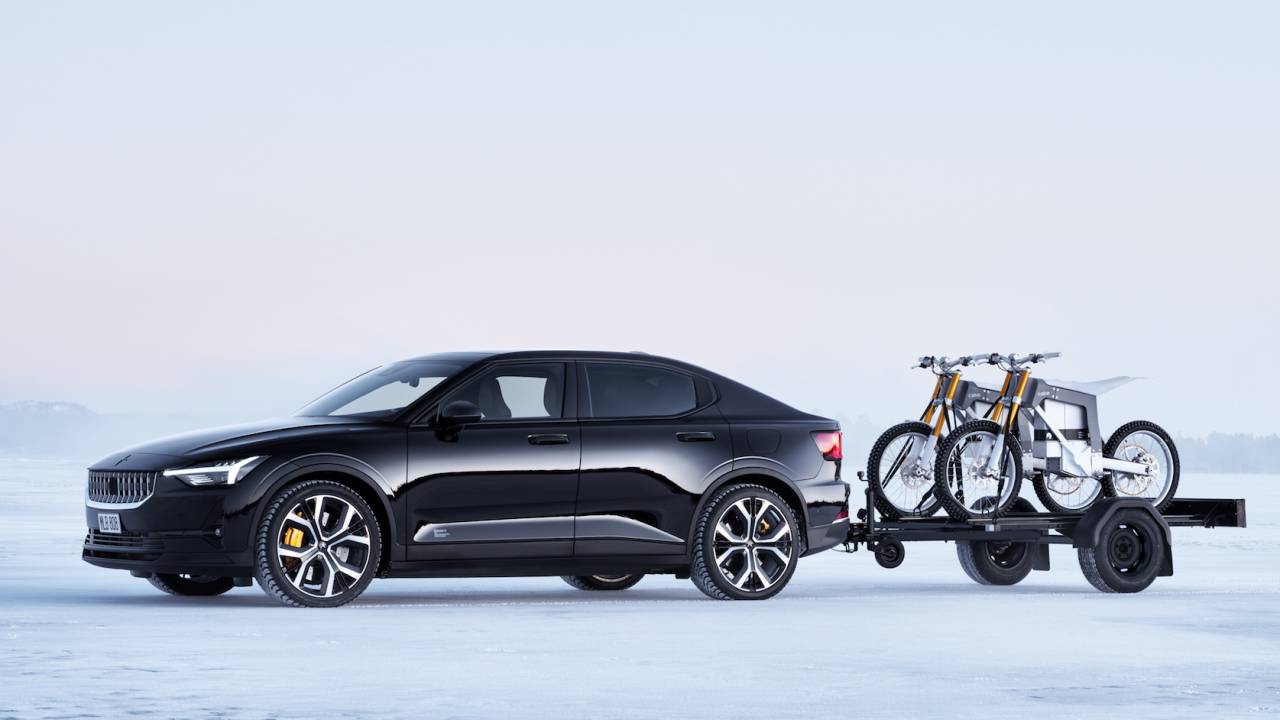 Polesatar 2 towing capacity bests Model 3 as fastback EV shows accessories