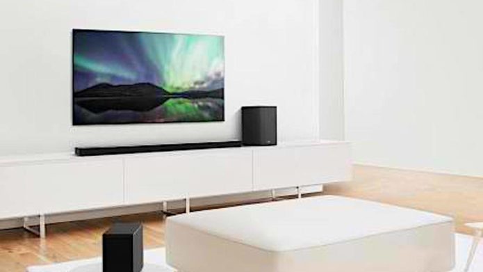 LG 2020 soundbars use AI to self-calibrate based on room acoustics