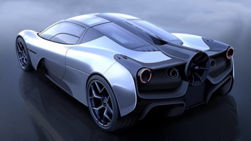 T.50 supercar promises the most advanced aerodynamics ever