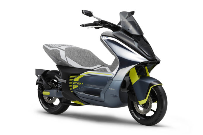 THREE ELECTRIC YAMAHA SCOOTERS: FIRST LOOK FROM TOKYO AUTO SHOW