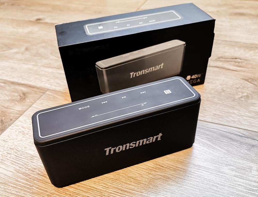 Tronsmart Element Mega quick review – a good looking speaker with ...