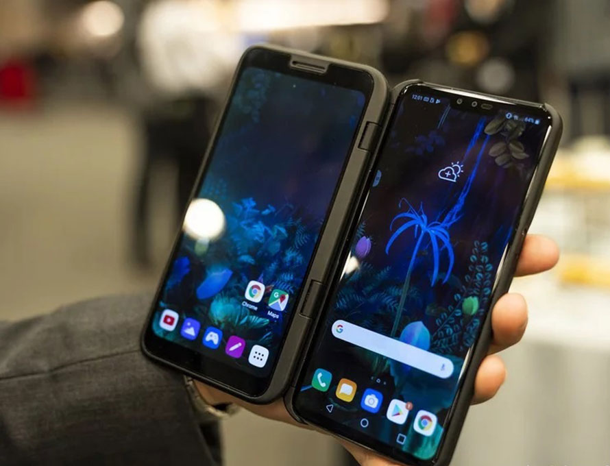 LG V60 Concept: Rear Four-Cameras, Full-Screen, Support Dual-5G