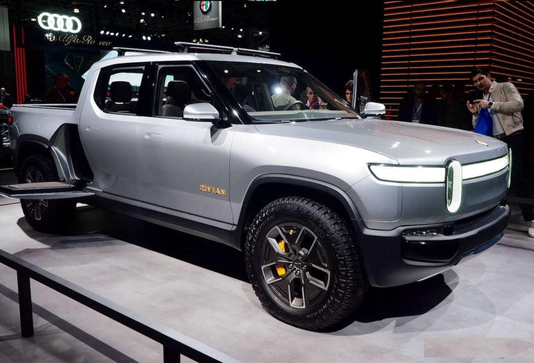 Rivian raises new $1.3bn as Amazon & Ford bump stake in Tesla rival