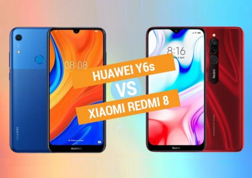 Huawei Y6s vs Xiaomi Redmi 8 specs comparison