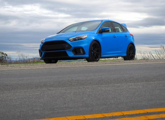 New Ford Focus RS hybrid could send e-AWD system out to drift