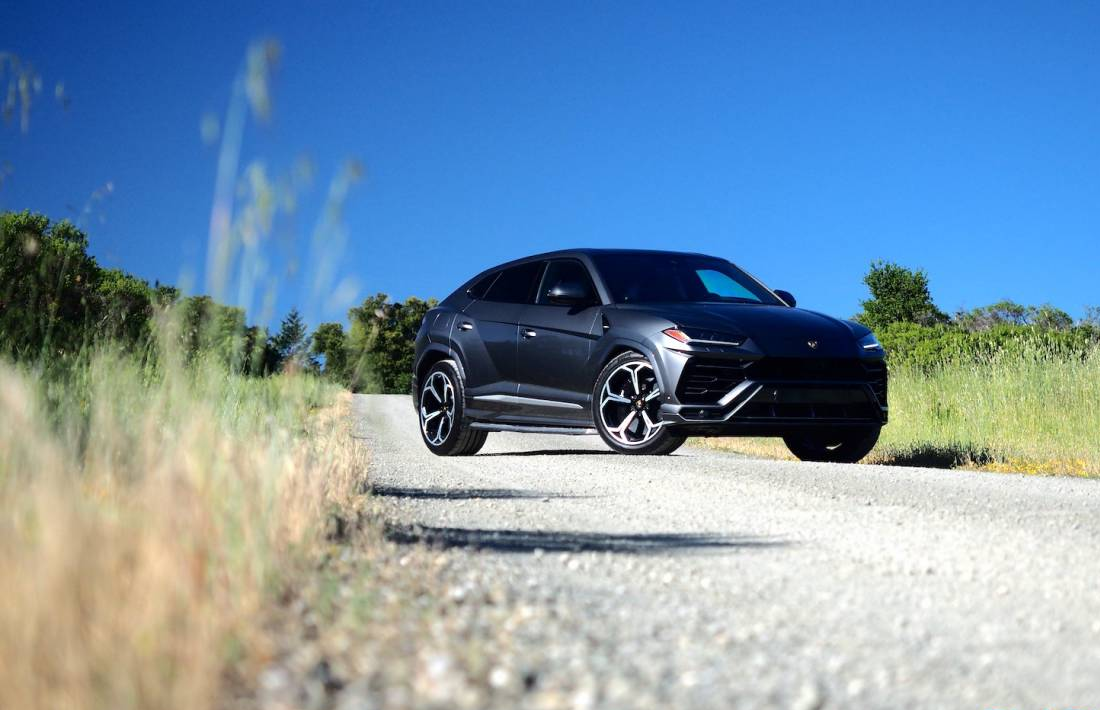 The Lamborghini Urus demands your respect