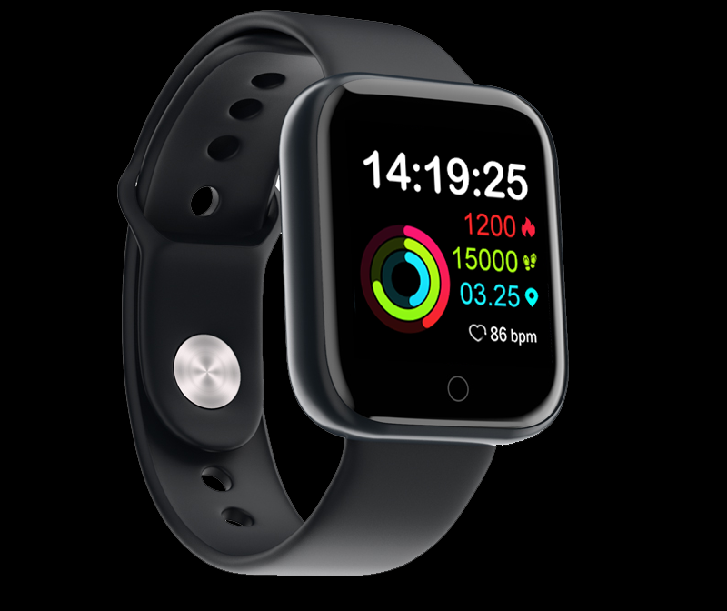 Bakeey D20 wristband Review: A Color Screen Heart Rate Blood Pressure Oxygen Monitor Weather Push SmartWatch