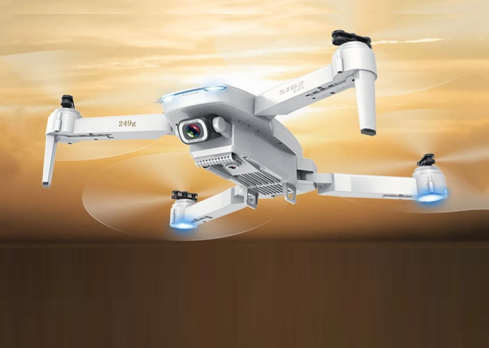 CSJ S162 Review – 4K Camera FPV RC Quadcopter