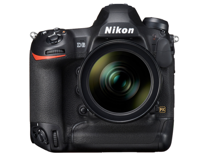Updated Nikon D6 Specifications : 20MP, 14fps, IBIS, 4K60p