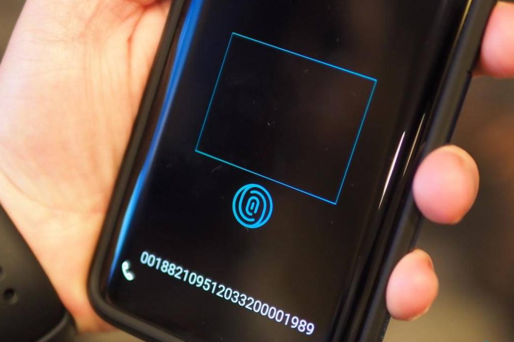 iphone 12 fingerprint