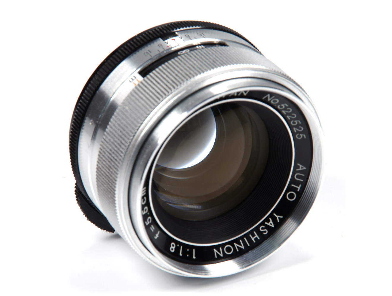 Yashica Auto-Yashinon 5.5cm f/1.8 Vintage Lens Review