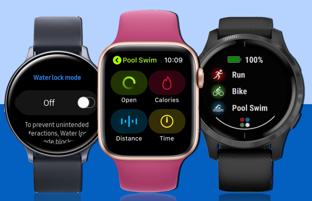 best swimming smartwatch 2019